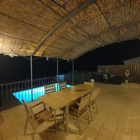 Maison De Avec Piscine A 5mn D'uzes Holiday home *