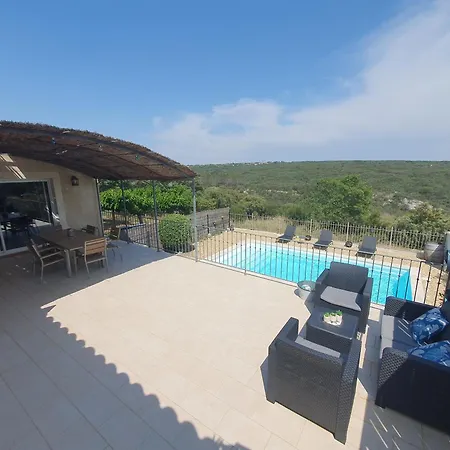Maison De Avec Piscine A 5mn D'uzes *
