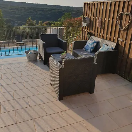 Maison De Avec Piscine A 5mn D'uzes Holiday home *